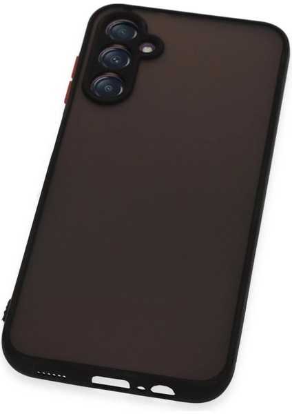 Samsung Galaxy A24 4g Kılıf Montreal Silikon Kapak - Siyah - YKD5904-5597 fırsatları