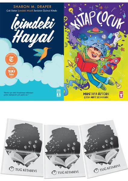 Içimdeki Hayal ve Kitap Çocuk + Hediyeli