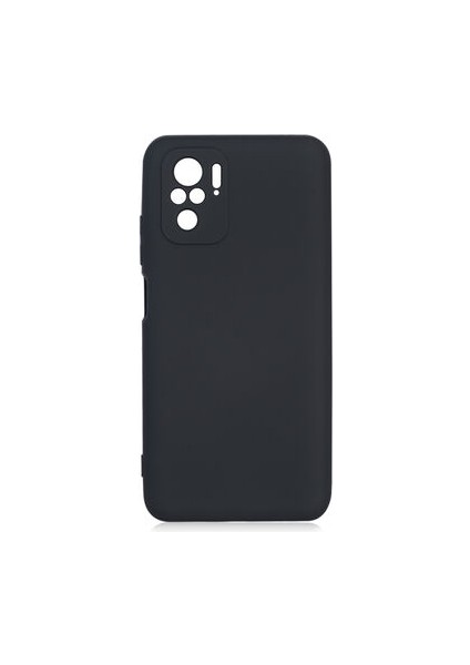 Redmi Note 10 Kılıf Kılıf İçi Kadifeli Esnek Kadifon Lansman Premium Silikon Case Cover