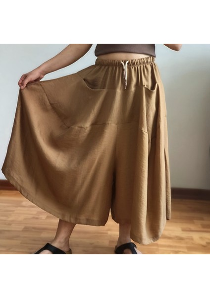 Etek Görünümlü Pantolon Şalvar