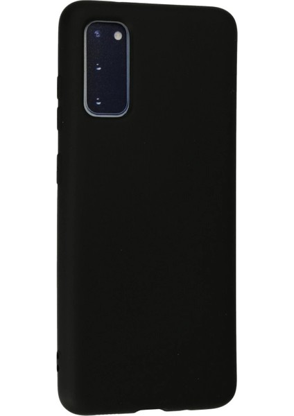 Samsung Galaxy S20 Kılıf Nano Içi Kadife Silikon - Siyah - YKD8394-6507 modelleri