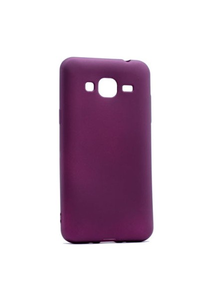Samsung Galaxy J3 Ile Uyumlu Kılıf Esnek Legger Silicone Cover