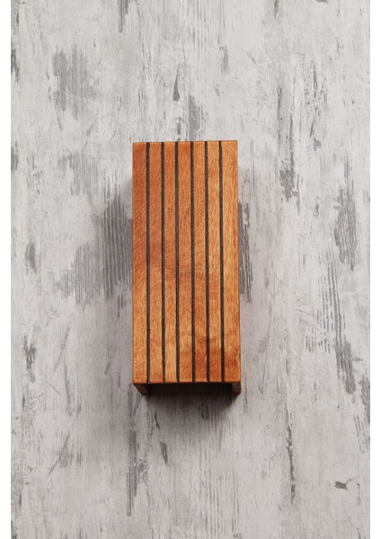 Kahverengi Ahşap Çift Yönlü Yansıtmalı Duvar Aplikası, Salon, Hol, Cafe, Otel Için indirimleri