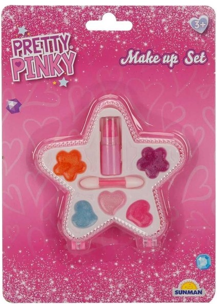 2594 Sun-Makyaj Seti Sürülebilir - Yıldız/çiçek/kalp Şekilli fiyatları