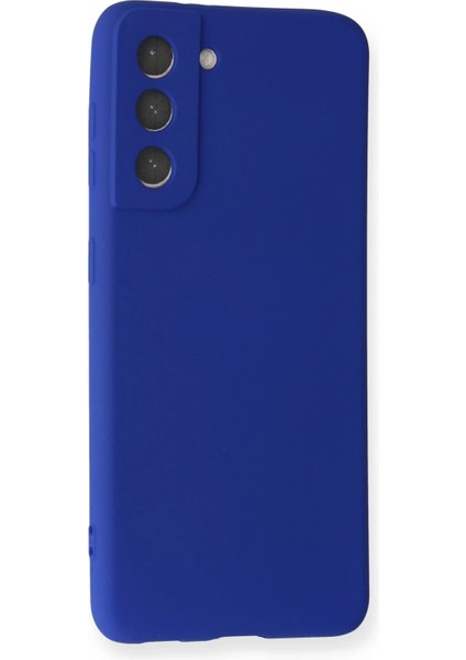 Samsung Galaxy S21 Fe Kılıf First Silikon - Lacivert - YKD8275-8676 fiyatları