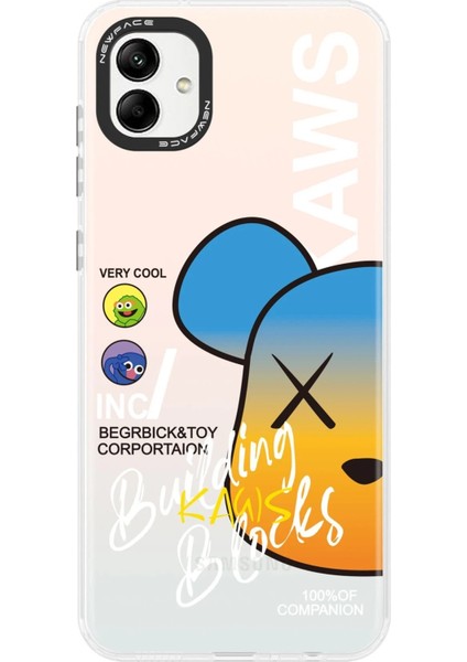 Samsung Galaxy A04 Kılıf Estoril Desenli Kapak - Estoril - 6 - YKD1917-9347