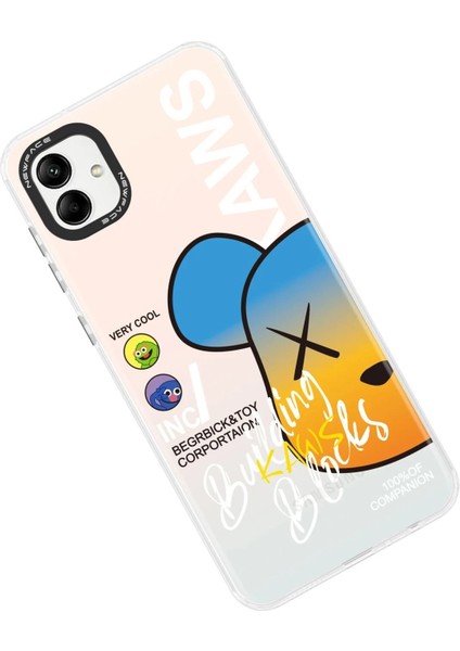 Samsung Galaxy A04 Kılıf Estoril Desenli Kapak - Estoril - 6 - YKD1917-9347