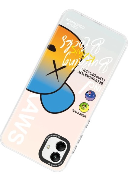 Samsung Galaxy A04 Kılıf Estoril Desenli Kapak - Estoril - 6 - YKD1917-9347