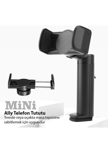 Ally Masa Koltuk Klipsli Telefon Tutucu STAND-(1903) - YKD4531-8642 indirimleri