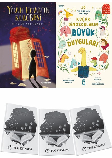Yuan Huan'ın Kulübesi ve Küçük Dinozorların Büyük Duyguları + Hediyeli