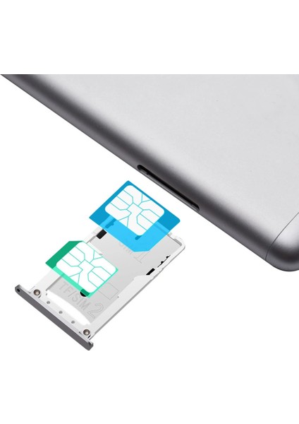 Xiaomı Redmi 3 Sim Kart Hafıza Kart KAPAĞI-(1903) - YKD5117-6275