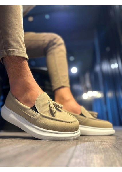 Günlük Spor Klasik Ayakkabı 818 Vizon Süet modelleri