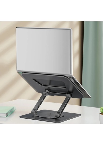 Ally Mc LS652 Premium 360 Dönebilen Ayarlanabilir ve Katlanabilir Alüminyum Laptop - YKD1322-6977