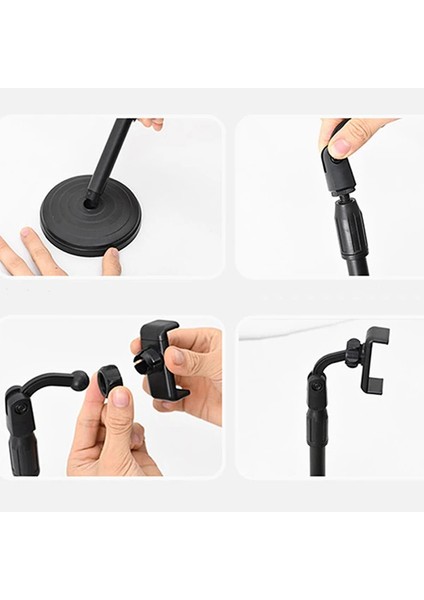 Ally Portatif 360 ° Masaüstü Tablet Standı TUTUCU-(1903) - YKD6178-1549