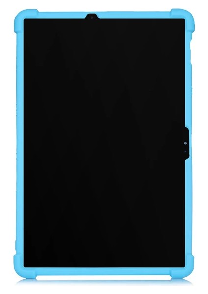 Ally Galaxy Tab S8 Plus S7 Plus S7 Fe T970 T975 Kılıf 12.4 Inç Standlı Silikon K - YKD6621-1089