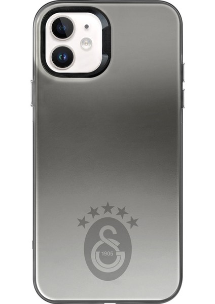 iPhone 11 Uyumlu Galatasaray 5 Yıldız Tek Renk Arma Premium Lisanslı Telefon Kılıfı