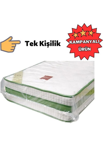 Ultra Kalın Tek Kişilik Yatak Koruma Naylonu Kılıfı Yatak Poşeti Her Ebatla Uyumludur fiyatları