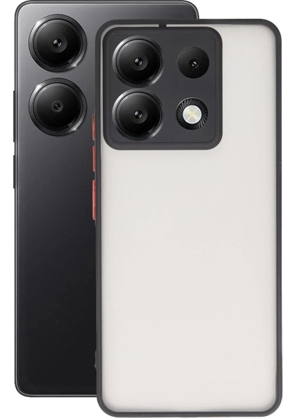 Xiaomi Redmi Note 13 Pro 5g Kılıf Montreal Silikon Kapak - Lacivert - YKD5482-6044 modelleri