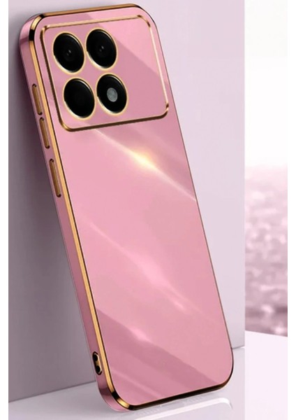 Xiaomi Poco X6 Pro Kılıf Volet Silikon - Mor - YKD2117-1818 fiyatları