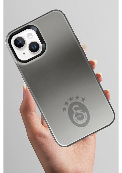 iPhone 14 Uyumlu Galatasaray 5 Yıldız Tek Renk Arma Premium Lisanslı Telefon Kılıfı fiyatları