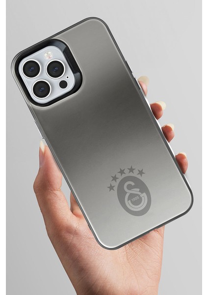 iPhone 13 Pro Max Uyumlu Galatasaray 5 Yıldız Tek Renk Arma Premium Lisanslı Telefon Kılıfı fiyatları