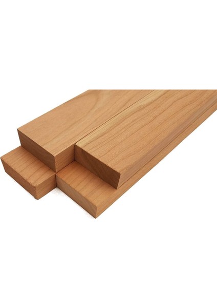 Renkli Kiraz Ahşap Çıta Taslak Blok ve Kereste, 1X5X50 Cm, 1 Adet modelleri