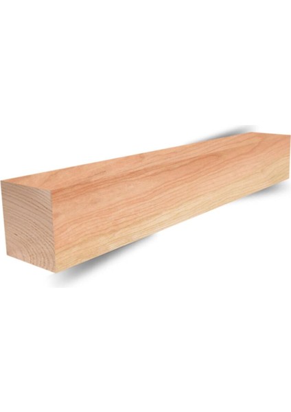 Renkli Kiraz Ahşap Çıta Taslak Blok ve Kereste, 1X5X50 Cm, 1 Adet fırsatları
