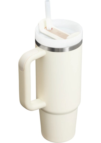 The Quencher H2.0 Flowstate Tumbler | 0,89 Litre (30 Oz) Cream Pipetli Termos fiyatları