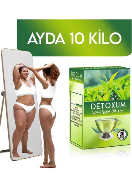 Zayıflama Ürünleri Detox Çayı (15 Günlük Kullanım)