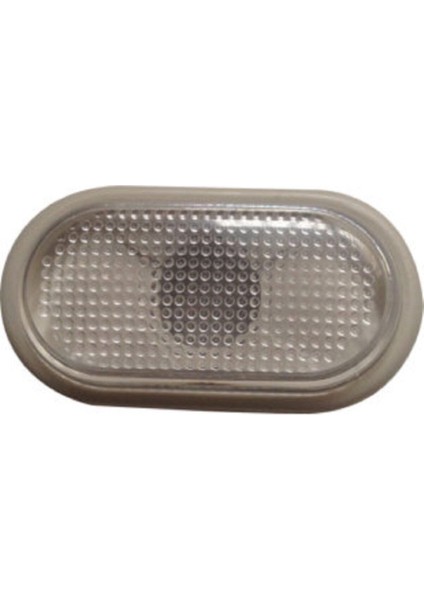 Beyaz Yeni Model Çamurluk Sinyal Lambası Renault Kangoo Için