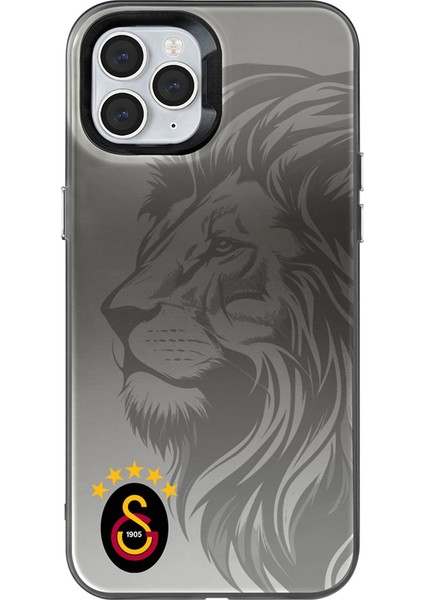 iPhone 11 Pro Max Uyumlu Galatasaray 5 Yıldız Aslan Premium Lisanslı Telefon Kılıfı