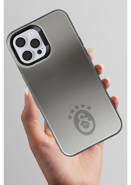 iPhone 12 Pro Max Uyumlu Galatasaray 5 Yıldız Tek Renk Arma Premium Lisanslı Telefon Kılıfı fiyatları