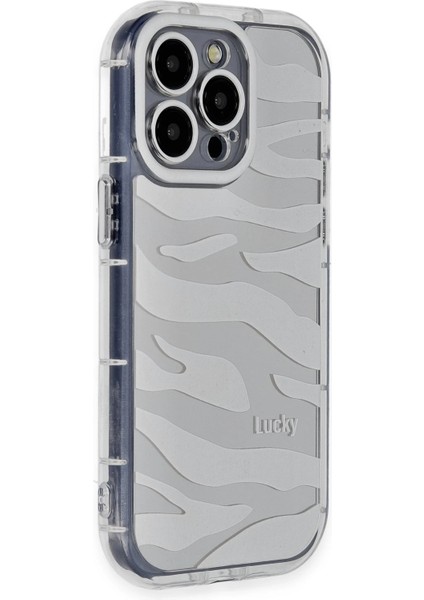 Apple iPhone 14 Pro Max Kılıf Reflexion Desenli Kapak - Desen 10