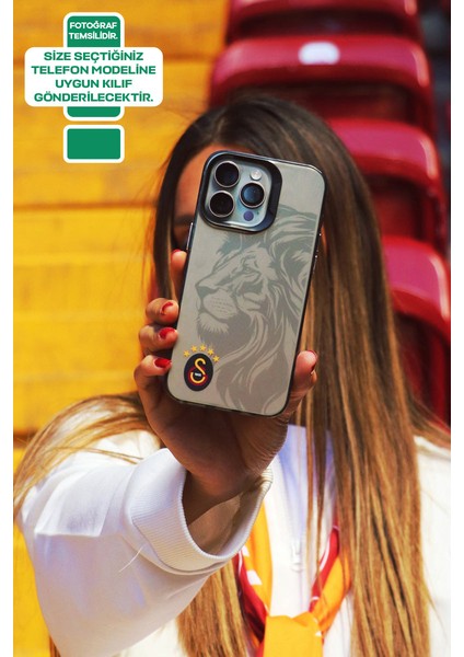 iPhone 16 Pro Uyumlu Galatasaray 5 Yıldız Aslan Premium Lisanslı Telefon Kılıfı indirimleri