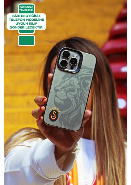 iPhone 15 Pro Uyumlu Galatasaray 5 Yıldız Aslan Premium Lisanslı Telefon Kılıfı modelleri