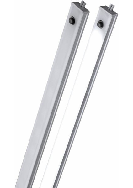 50CM LED Lineer Aydınlatma, Beyaz Işık, Anahtarlı, Dekoratif, Tezgah Altı modelleri