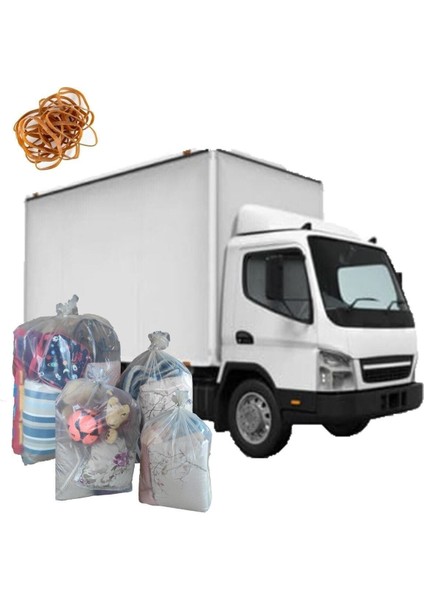 10 Adet 90X130 Ultra Battal Boy Şeffaf Kokusuz Lastikli Ev Taşıma Poşeti Taşınma Nakliye Çuvalı fiyatları