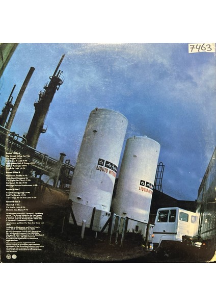 10CC Live And Let Live Double Lp Plak
