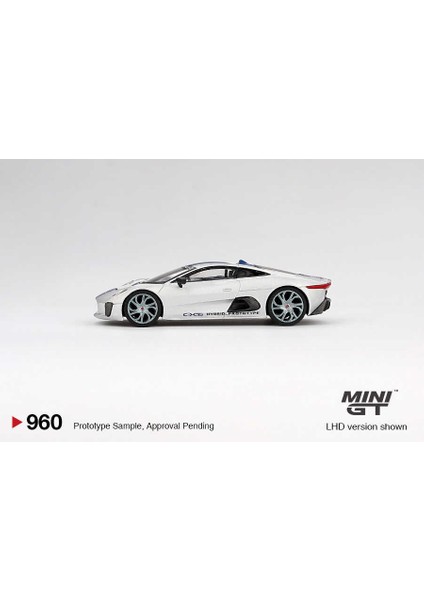 1/64 960 Jaguar C-X75 Silver modelleri