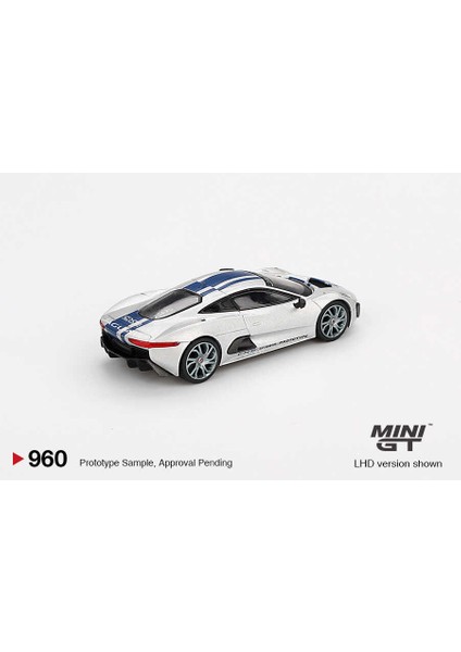 1/64 960 Jaguar C-X75 Silver fırsatları
