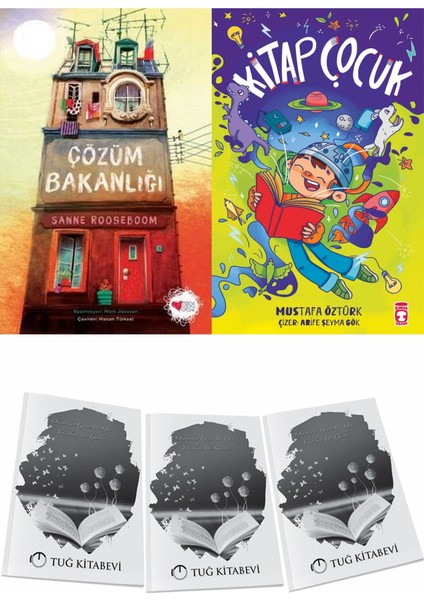 Çözüm Bakanlığı ve Kitap Çocuk + Hediyeli