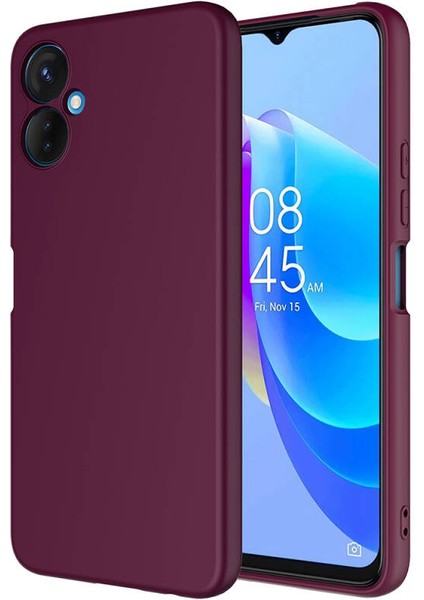 Tecno Spark 9 Pro Kılıf Kılıf Içi Kadifeli Esnek Kadifon Lansman Premium Silikon Case Cover