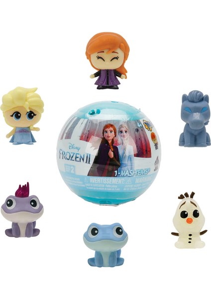 Frozen 2 Mashems Figürleri S2