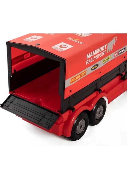 ''mammoet'' Tenteli Tır 87768 fiyatları