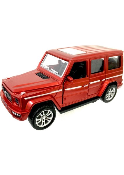 Displayde Metal Çek Bırak Jeep