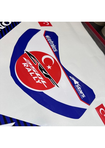 Honda CRF250 L "showa" Tasarım Motosiklet Sticker Etiket Kaplama Modeli fırsatları