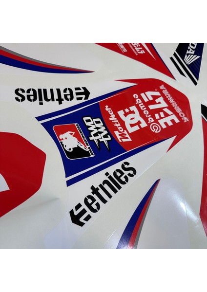 Honda CRF250 L "showa" Tasarım Motosiklet Sticker Etiket Kaplama Modeli indirimleri