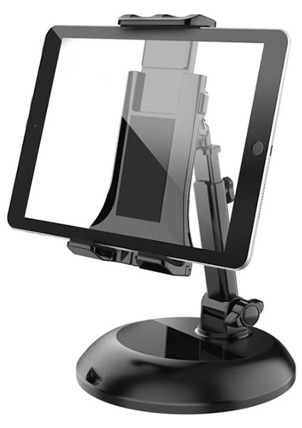 Ally PB-46E Telefon Tablet Tutucu 360° Ayarlanabi?li?r Konforlu Masa STANDI-(1903) - YKD8942-6409