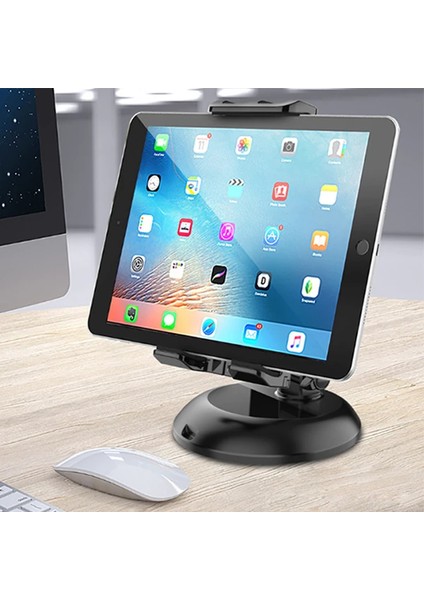 Ally PB-46E Telefon Tablet Tutucu 360° Ayarlanabi?li?r Konforlu Masa STANDI-(1903) - YKD8942-6409
