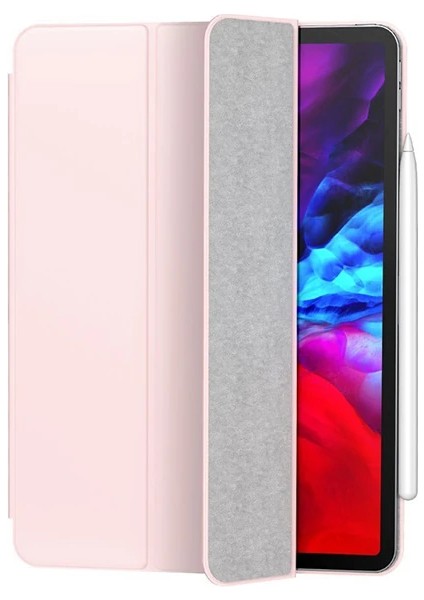 Baseus Simplism Y-Type Ipad Pro 12.9-Inch (2021) (2020) Kılıf Pu Deri Manyetik Ka - YKD1519-1661